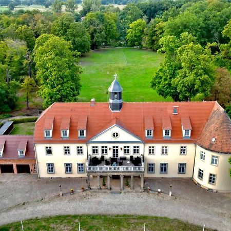 Hotel Garni Schloss Grochwitz Herzberg  Kültér fotó