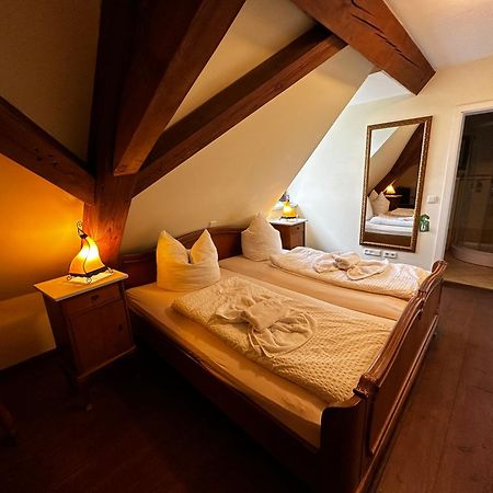 Hotel Garni Schloss Grochwitz Herzberg  Kültér fotó