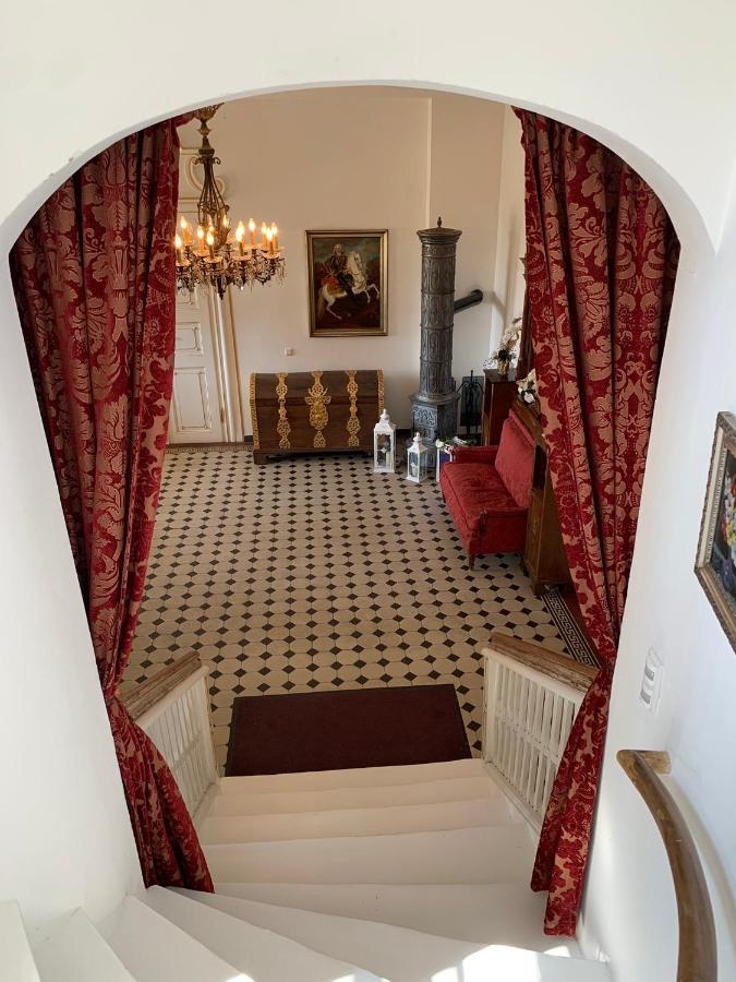 Hotel Garni Schloss Grochwitz Herzberg  Kültér fotó