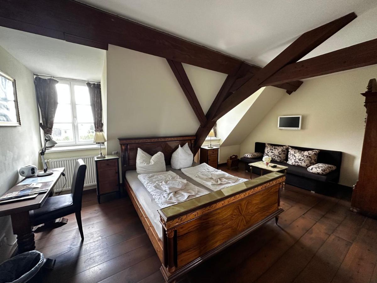Hotel Garni Schloss Grochwitz Herzberg  Kültér fotó