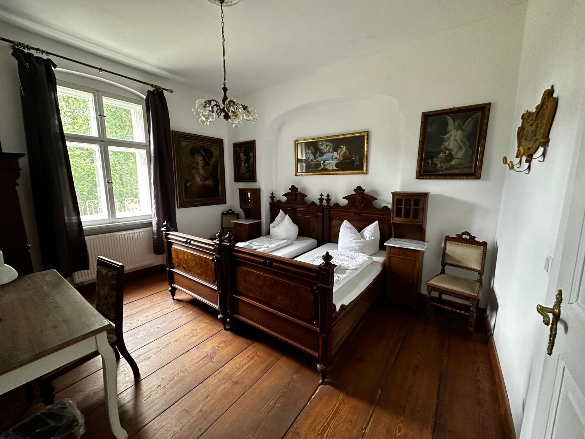 Hotel Garni Schloss Grochwitz Herzberg  Kültér fotó