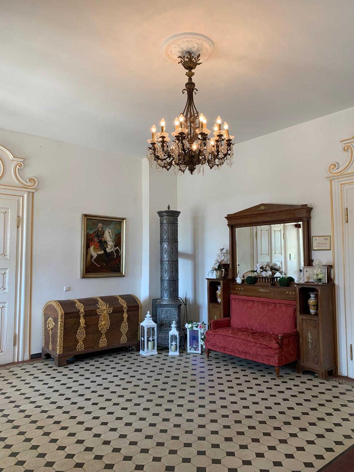 Hotel Garni Schloss Grochwitz Herzberg  Kültér fotó