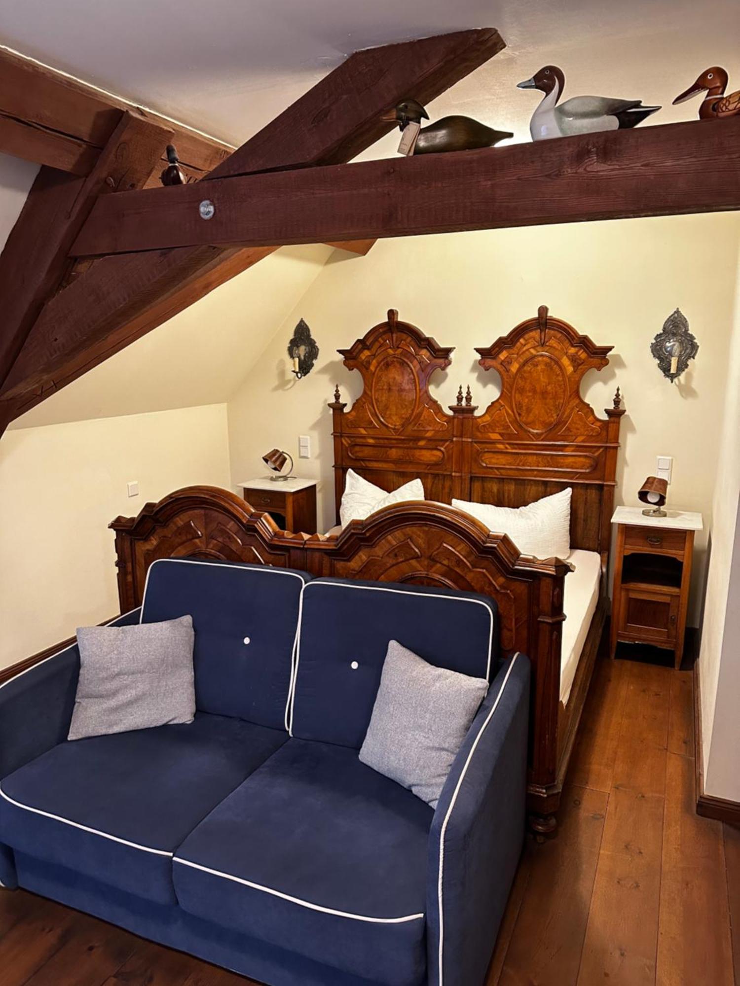Hotel Garni Schloss Grochwitz Herzberg  Kültér fotó