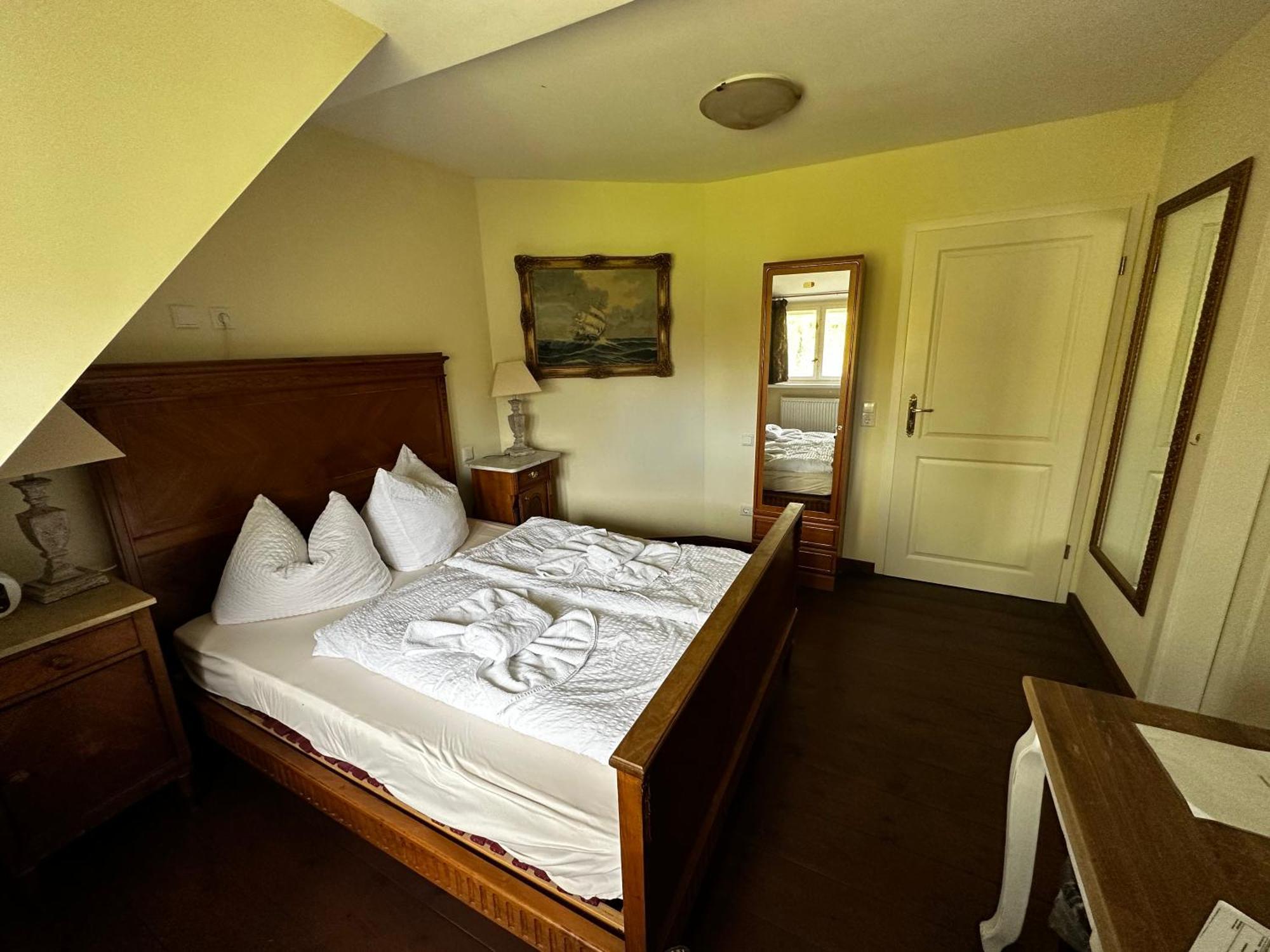 Hotel Garni Schloss Grochwitz Herzberg  Kültér fotó