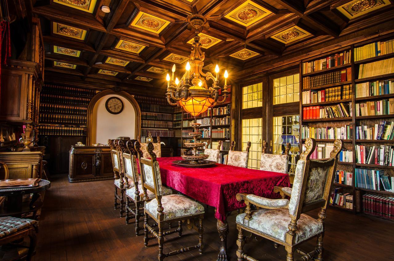 Hotel Garni Schloss Grochwitz Herzberg  Kültér fotó